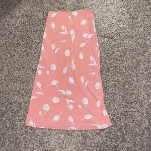 Forever 21 midi skirt